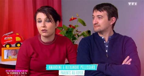 Amandine Pelissard Famille Nombreuses sextape TF1